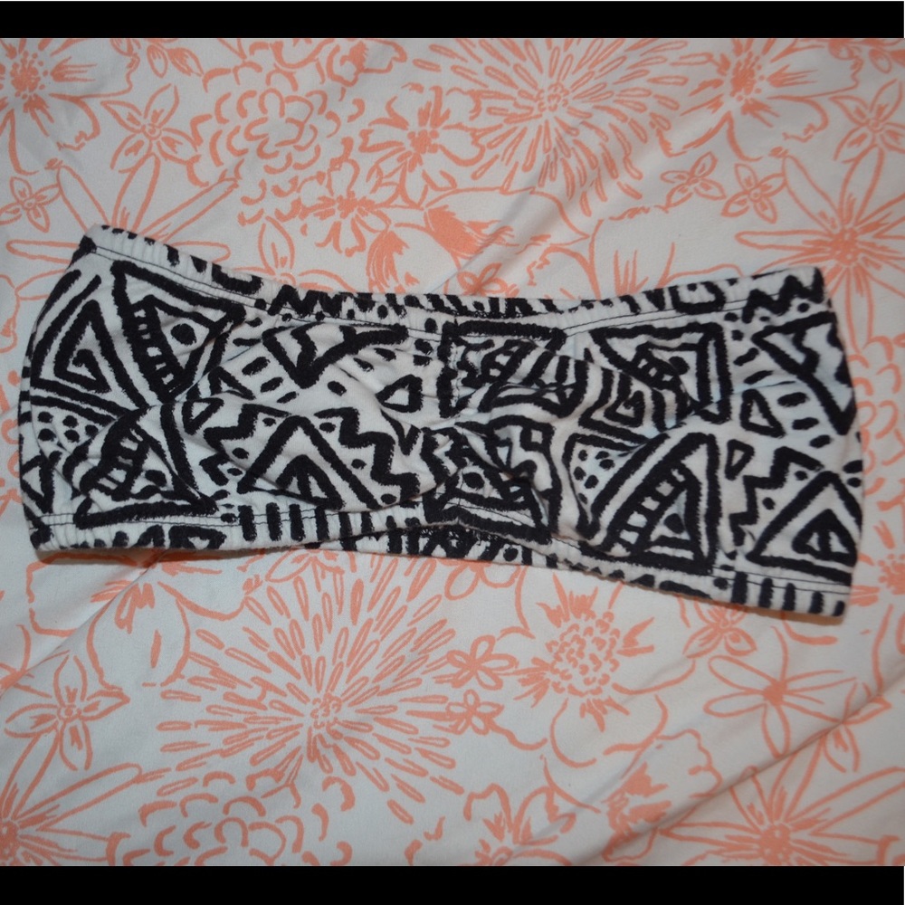 Forever 21 Patterned Bandeau